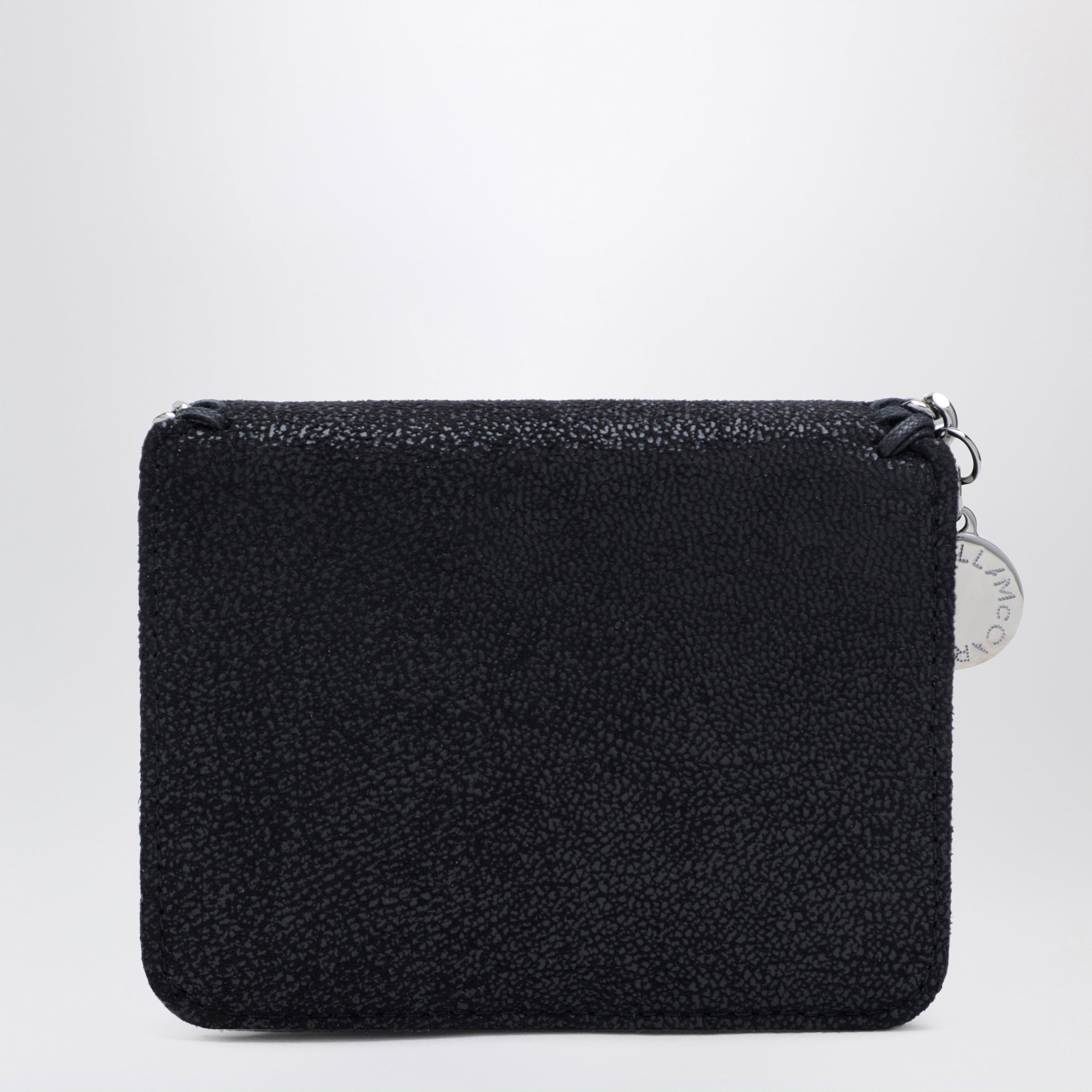 Falabella bi-fold wallet in black