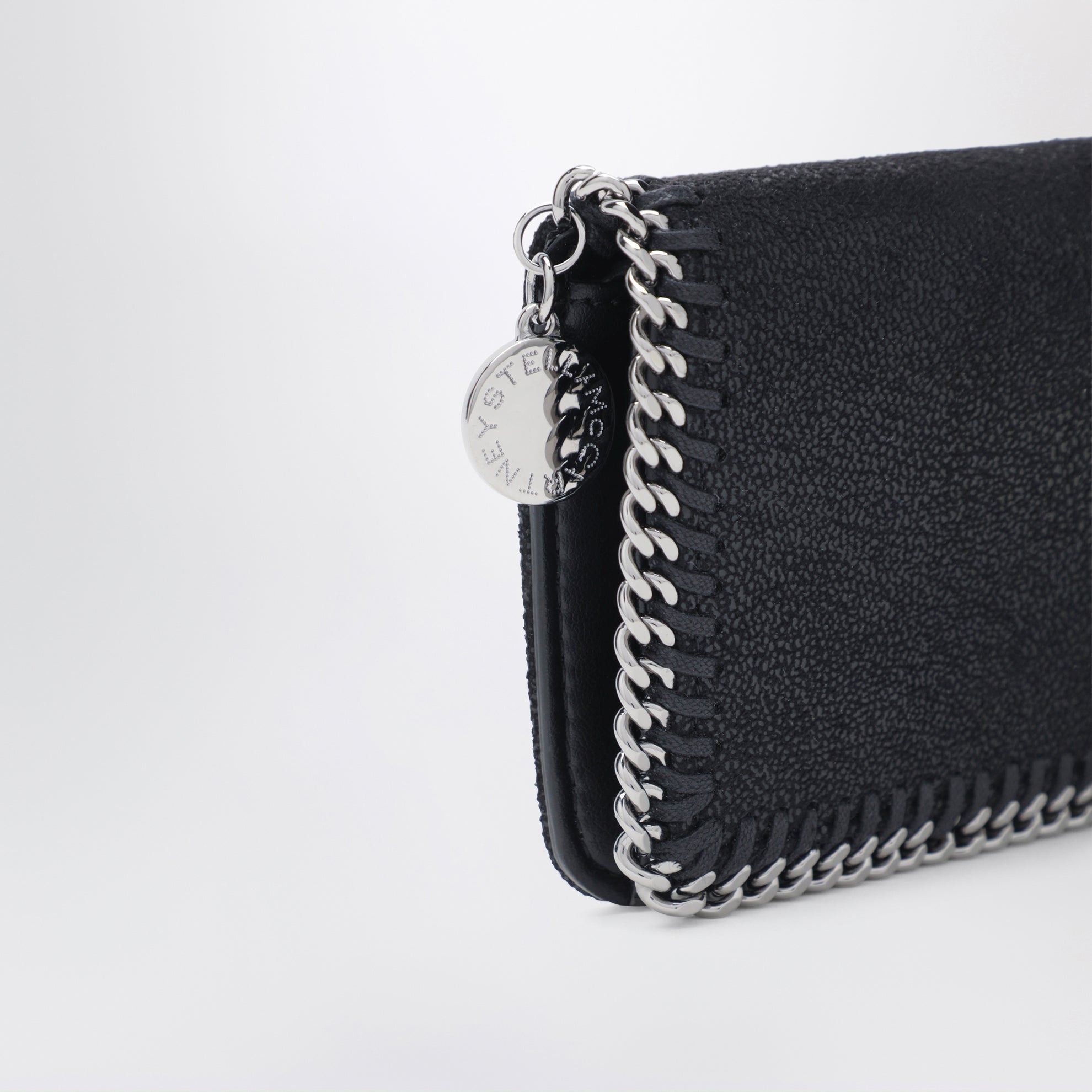 Falabella bi-fold wallet in black
