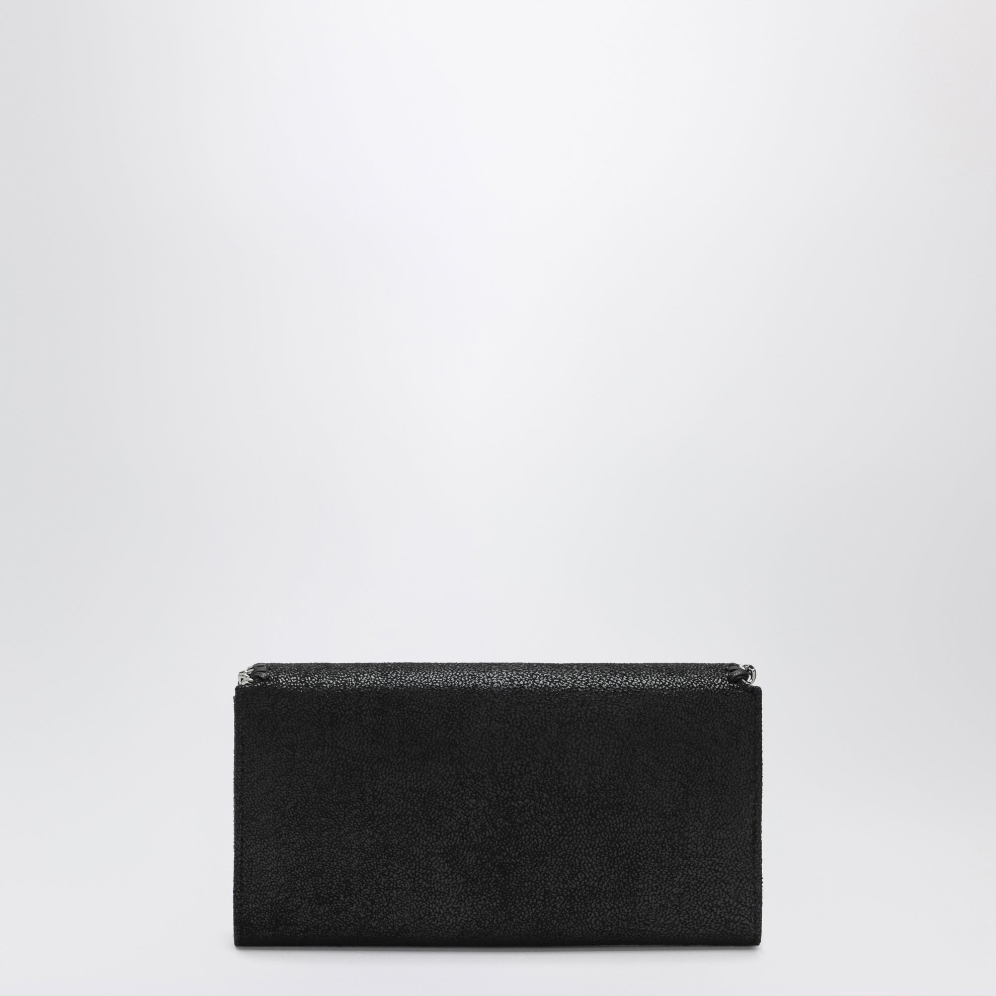 Falabella schwarze Crossbody-Geldbörse
