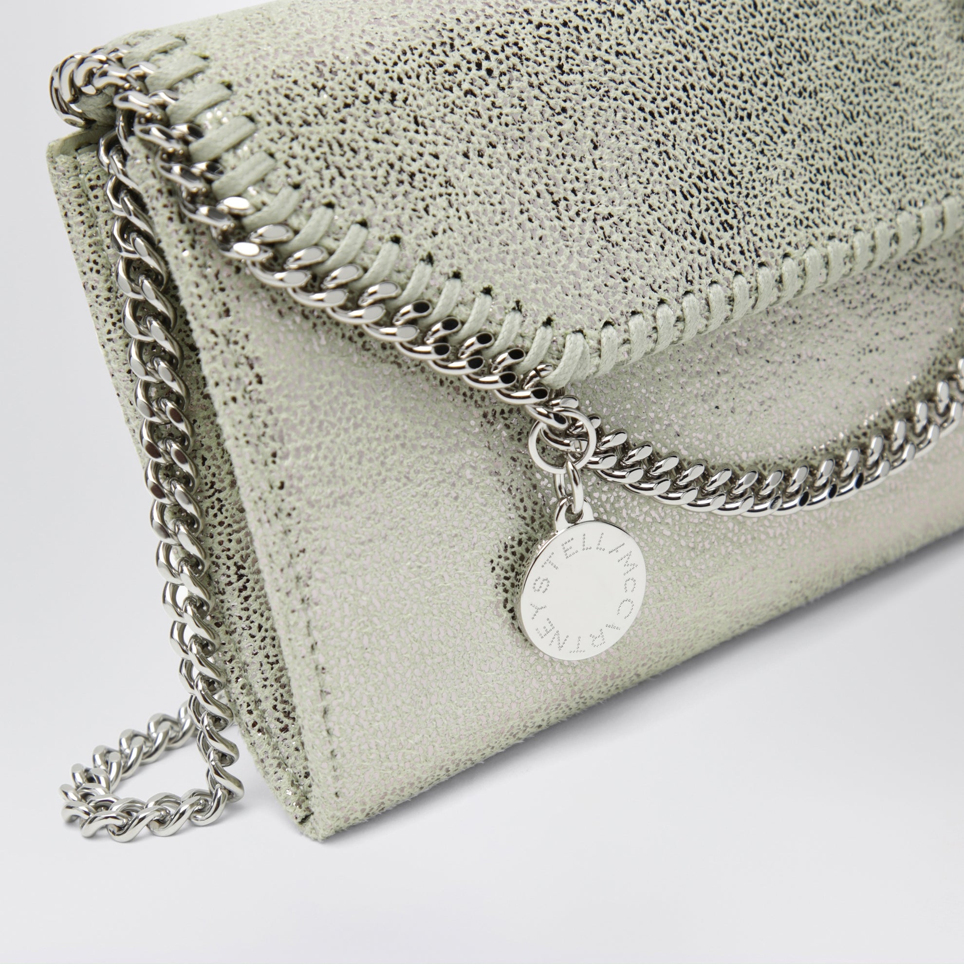 Umhängetasche Falabella in Hellgrün