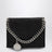 Falabella wallet in black