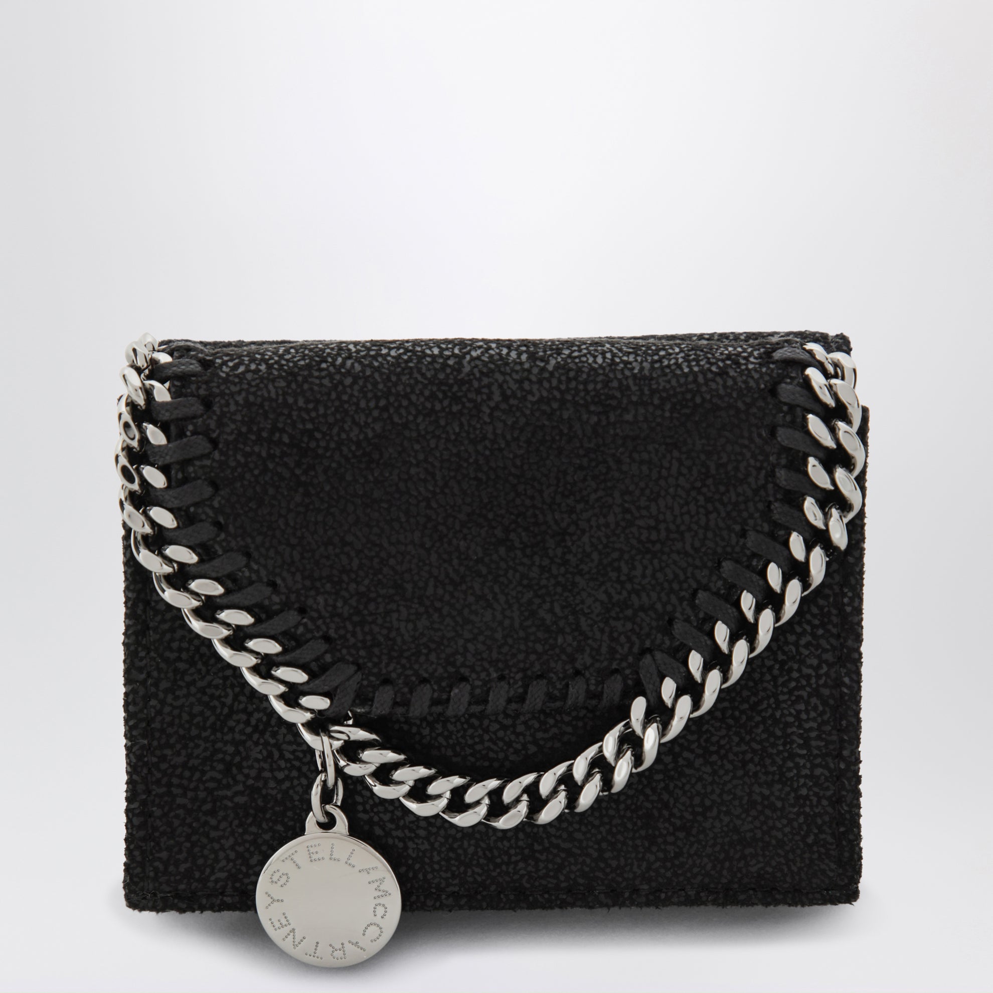 Portefeuille Falabella noir