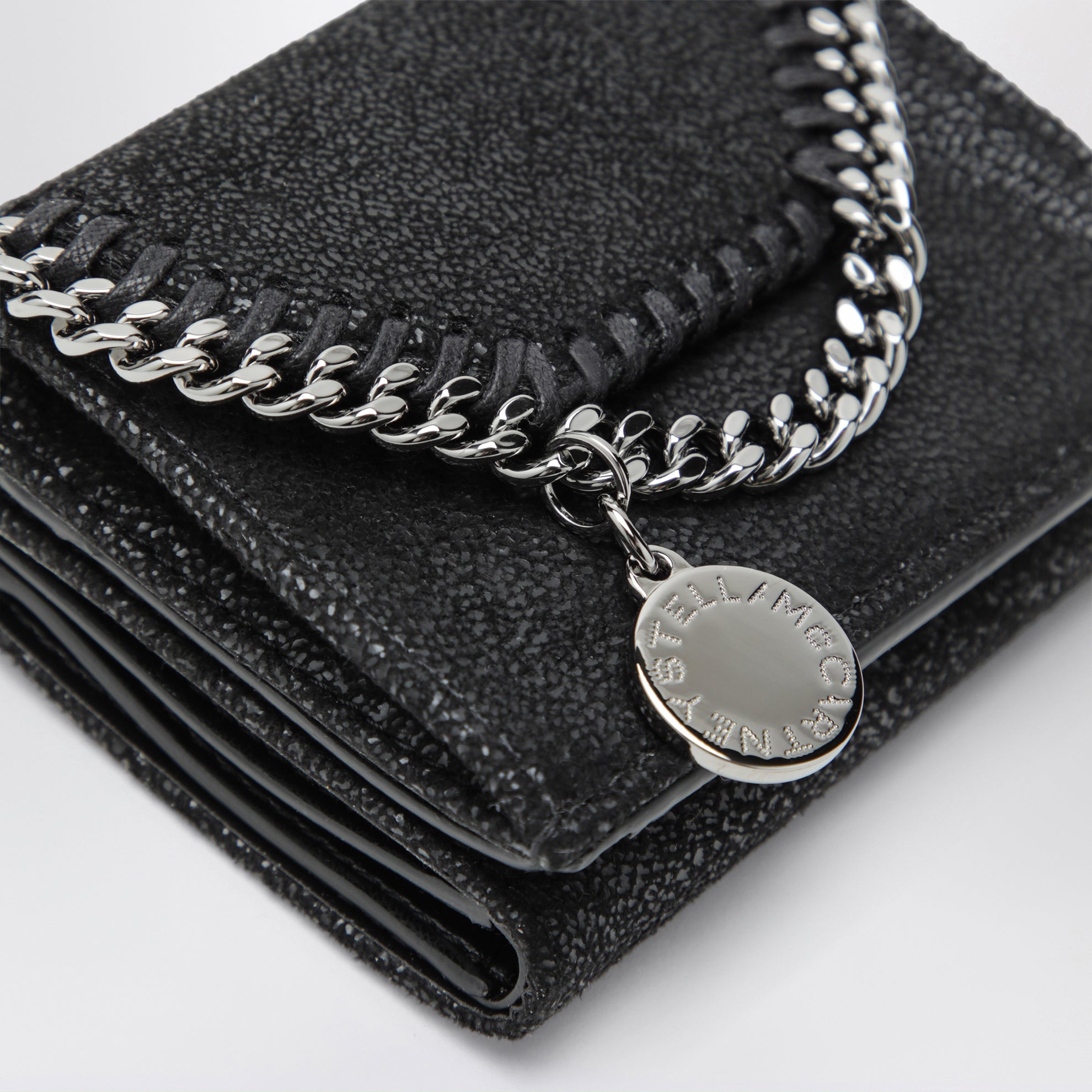 Portefeuille Falabella noir