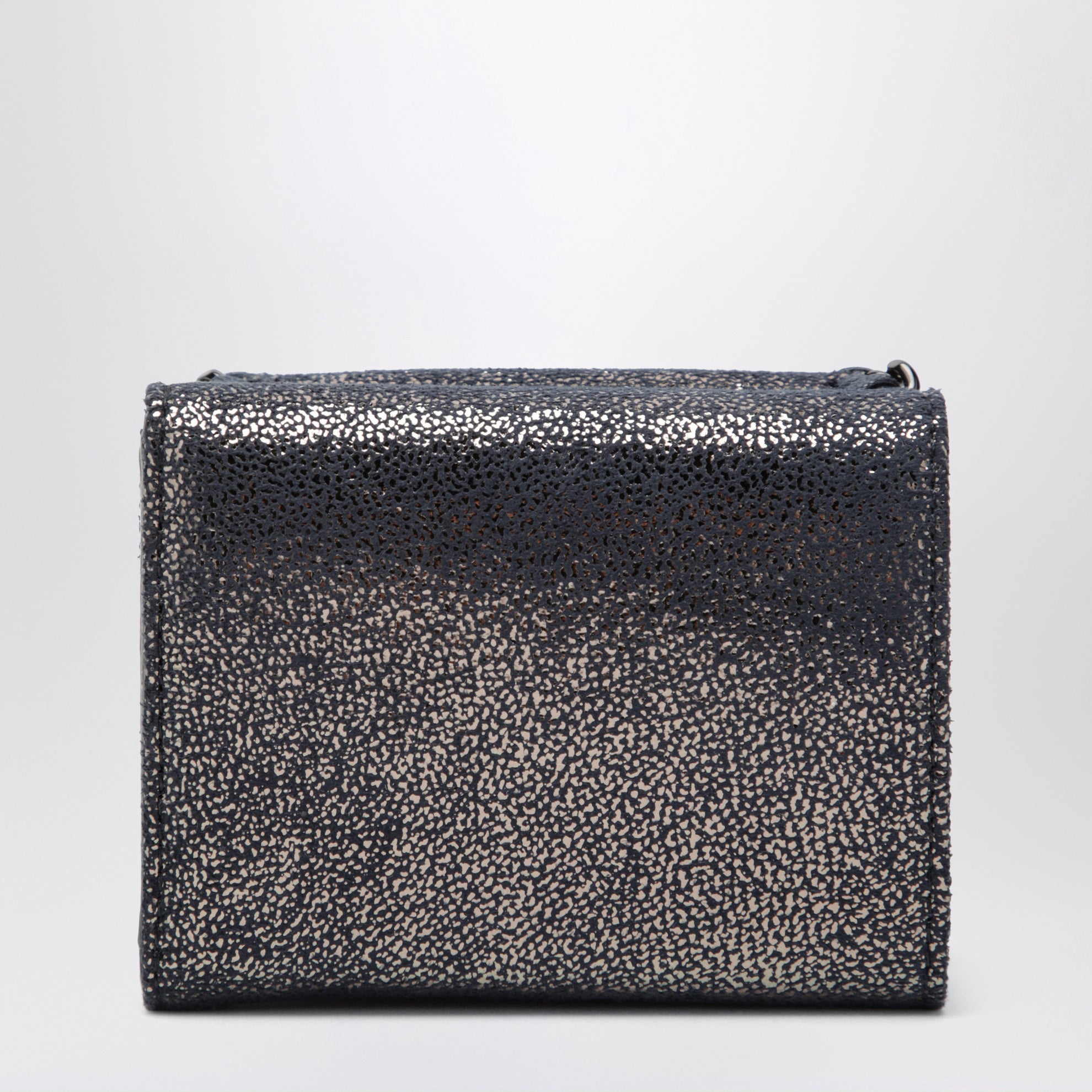 Portefeuille Falabella bleu marine foncé