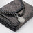 Portefeuille Falabella bleu marine foncé