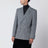 Double-breasted jacket in natté wool bouclé