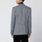 Double-breasted jacket in natté wool bouclé