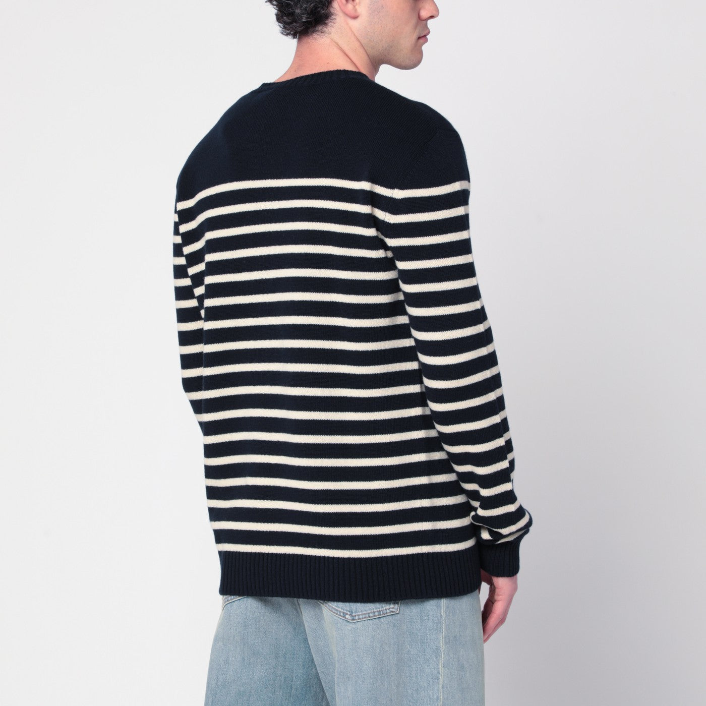 Sweater with jacquard pattern Chez Valentino