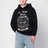 Black sweatshirt with Le Chat de la Maison patch