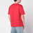 Red T-shirt with Le Chat de la Maison print
