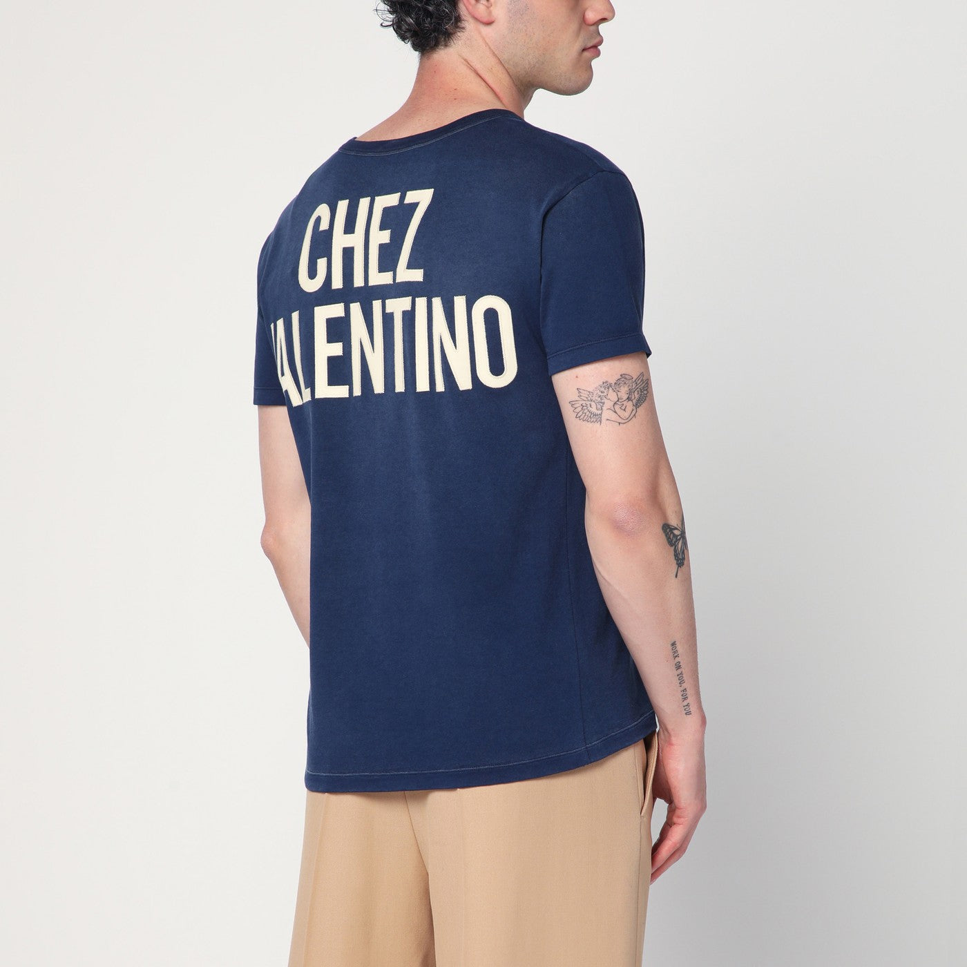 Blue T-shirt Chez Valentino