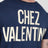 Blue T-shirt Chez Valentino