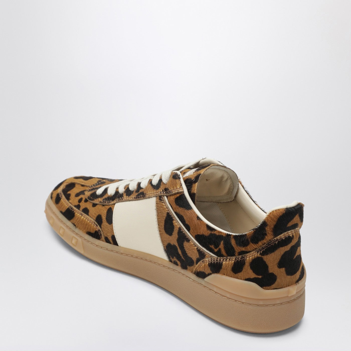 Sneakers Upvillage in vitello effetto cavallino