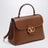 Large shoulder bag 9TO5 tobacco