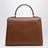 Large shoulder bag 9TO5 tobacco