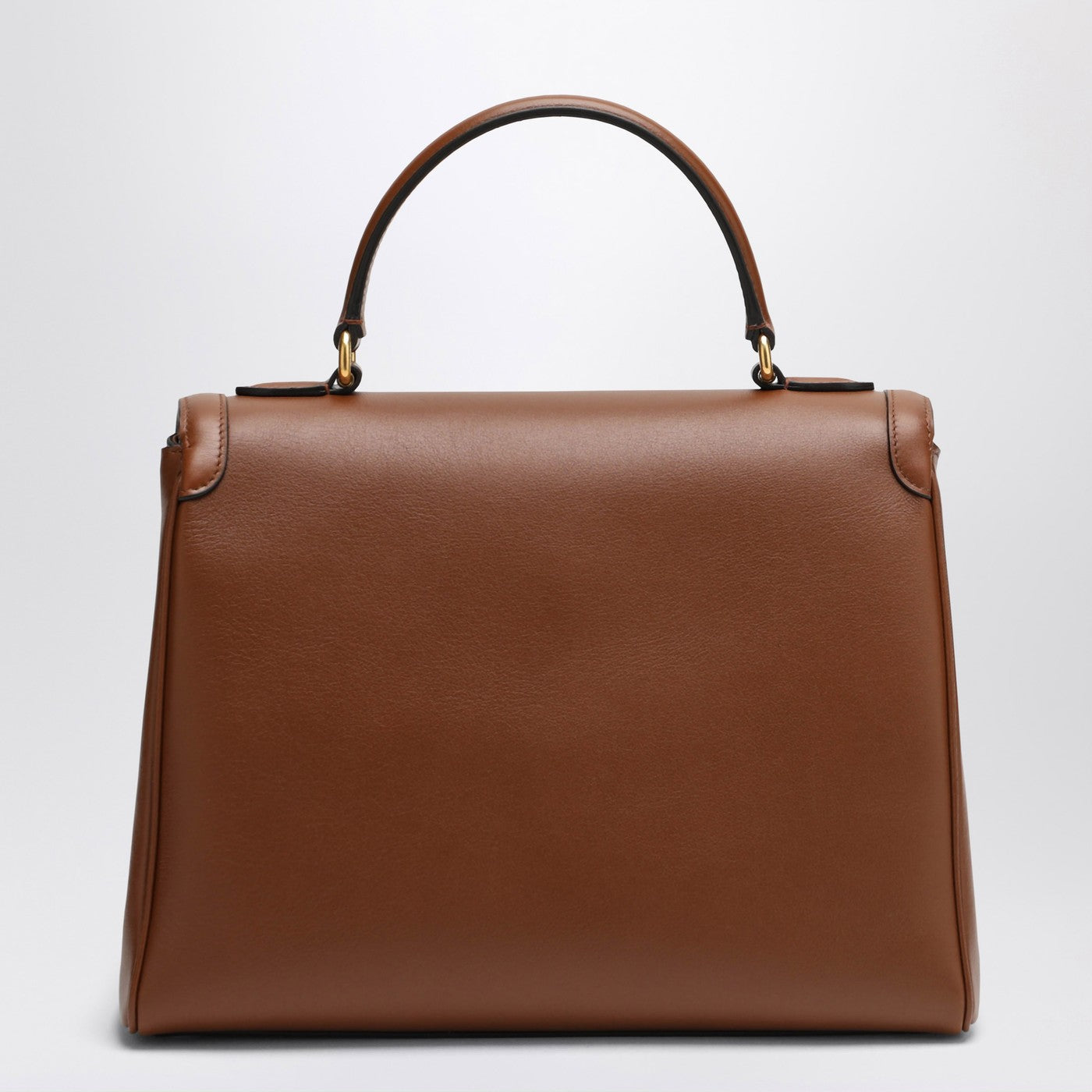 Large shoulder bag 9TO5 tobacco