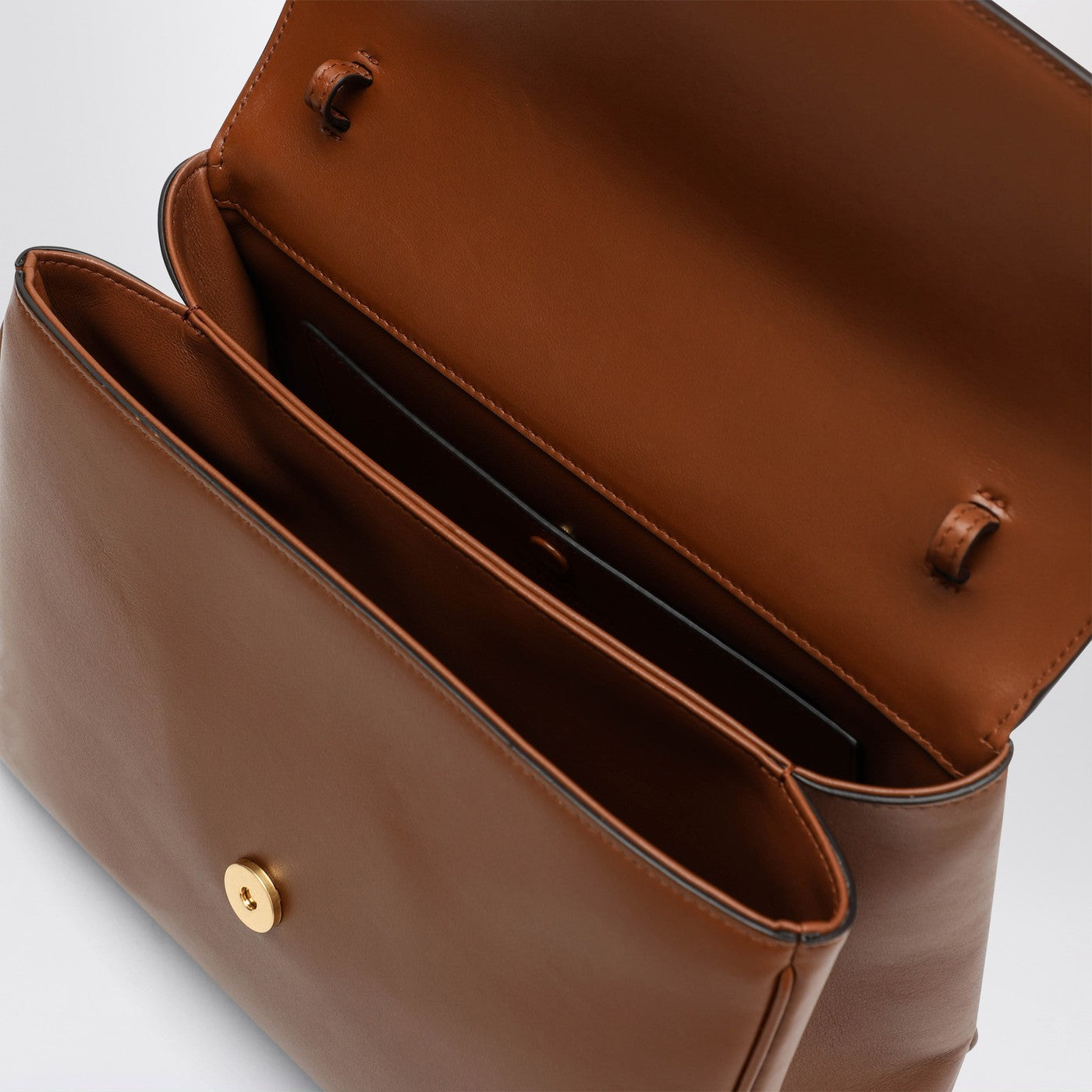 Large shoulder bag 9TO5 tobacco
