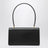 Vain Tasche in schwarzem Lackkalbsleder