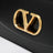 Vain Tasche in schwarzem Lackkalbsleder