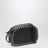 Rockstud Camera Case crossbody bag in black leather