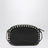 Rockstud Camera Case crossbody bag in black leather