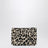 Animal-print pony-effect VLogo Signature pouch