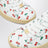 Royco Sneakers white with Cherryfic pattern