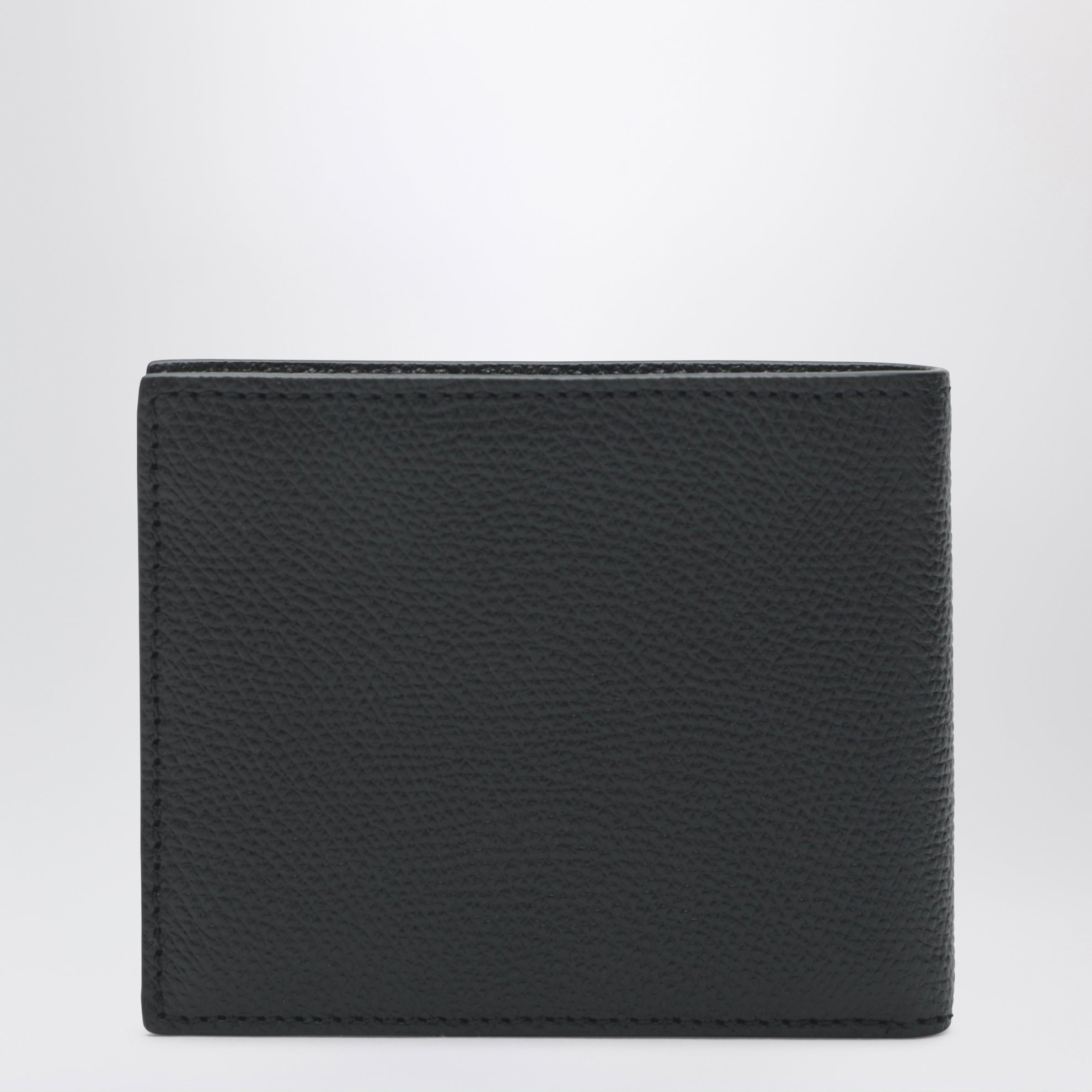 Portafoglio bi-fold Vlogo Signature nero