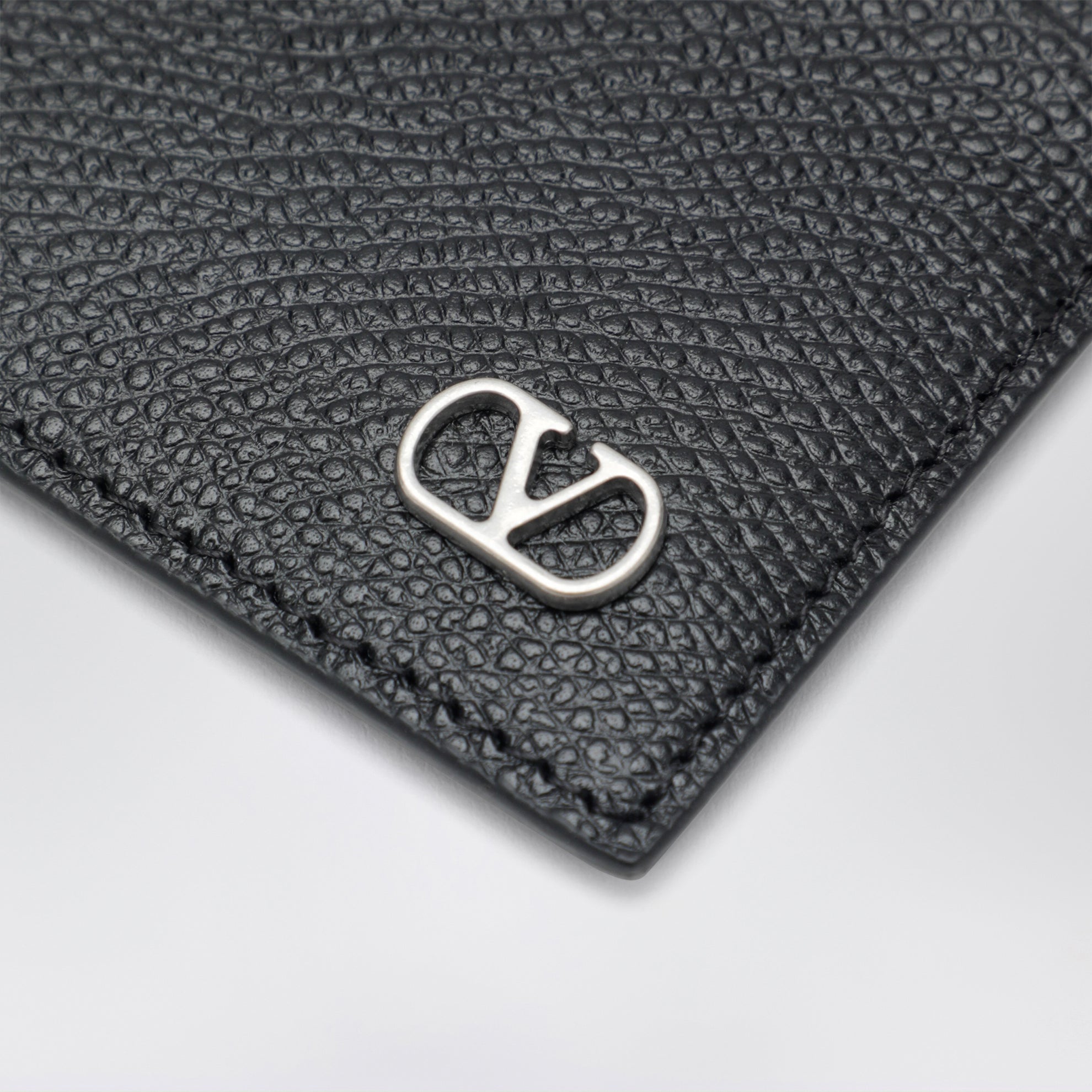 Portacarte Vlogo Signature nero