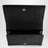 VLogo bifold card wallet in black leather