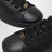 Black leather Royco sneakers