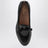 Bowshire loafers in black glossy calfskin