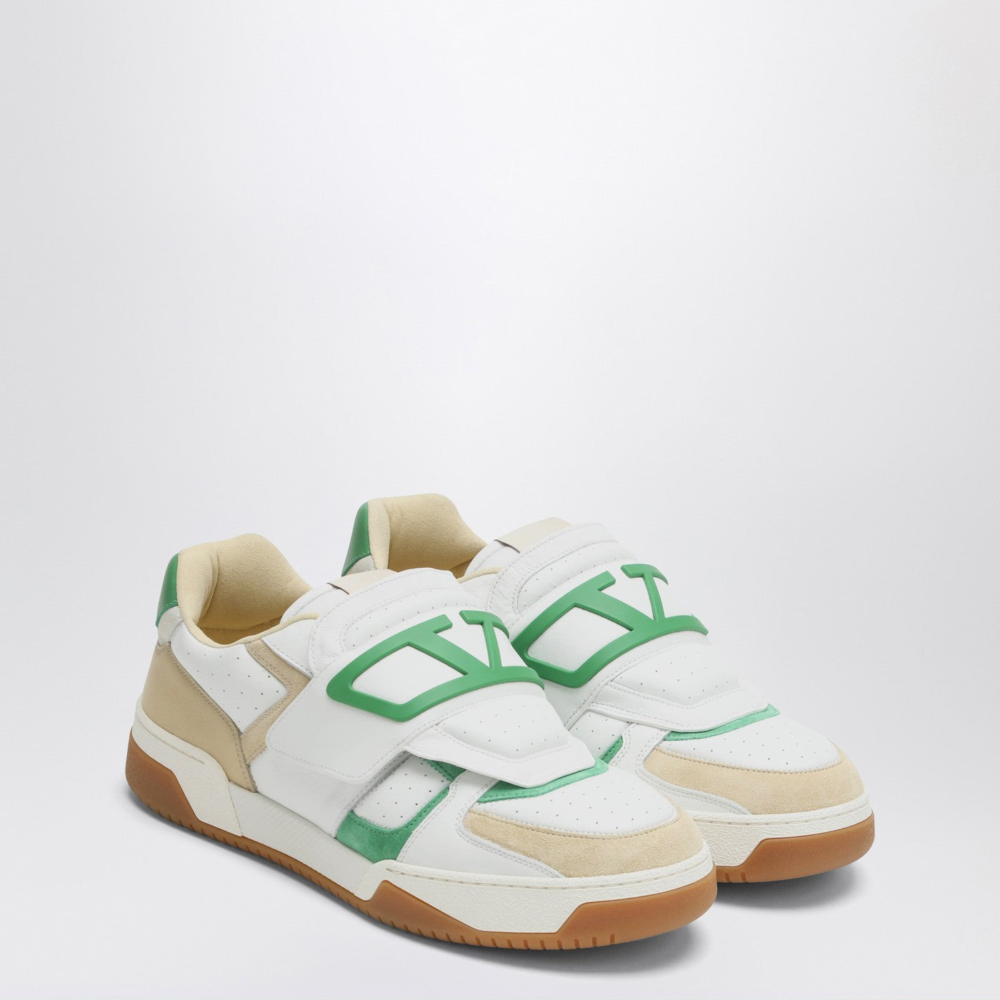 Sneaker Low Top Joie De Jouer white/beige/green