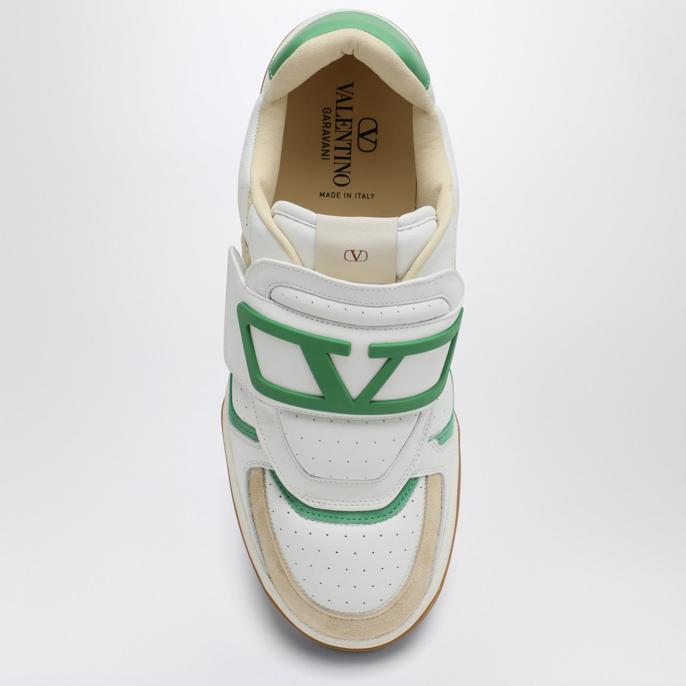 Sneaker Low Top Joie De Jouer white/beige/green