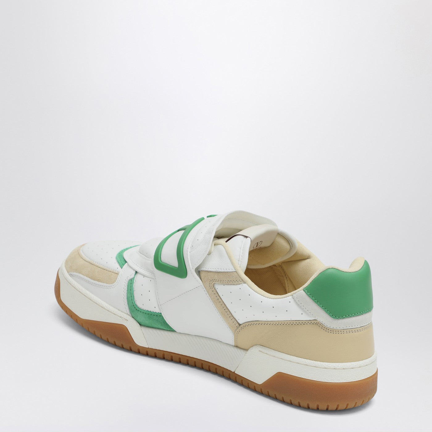 Sneaker Low Top Joie De Jouer white/beige/green