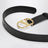 Cintura VLogo Signature in pelle di vitello nera