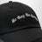 Casquette de baseball noire Be Gay Do Crime