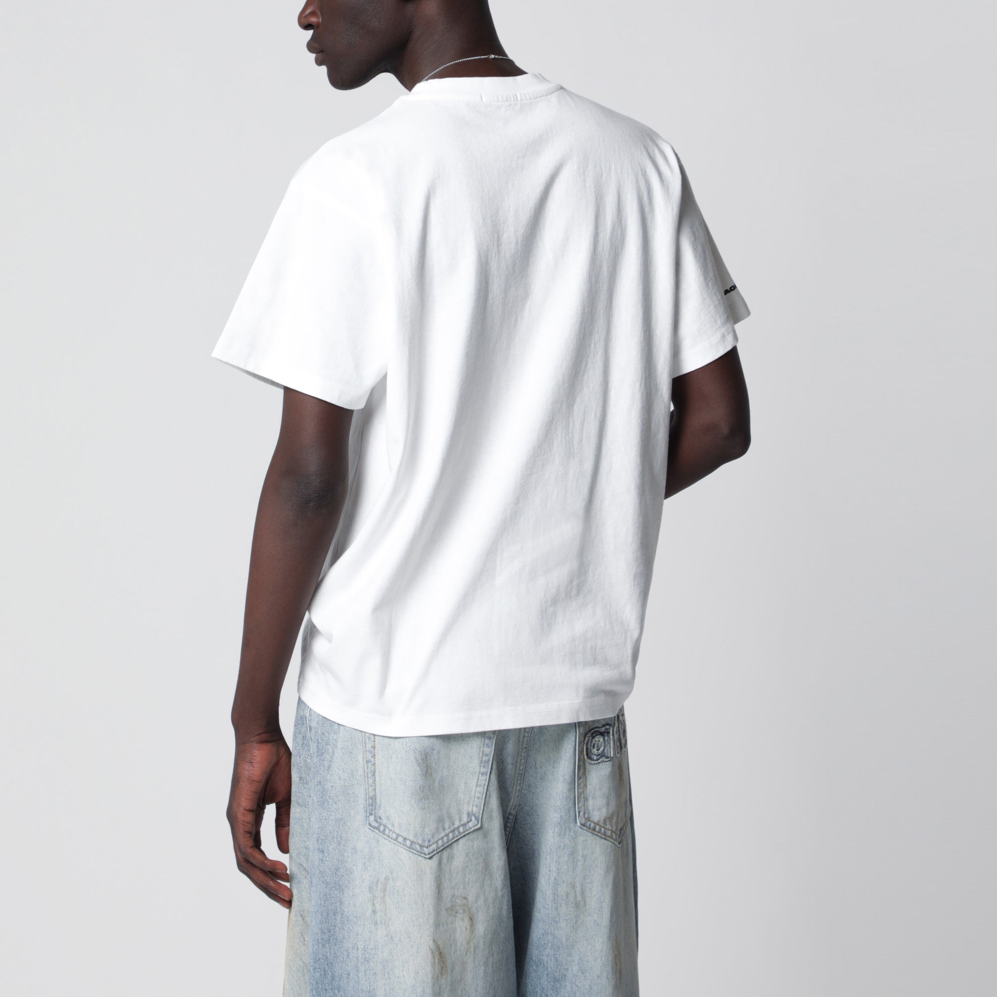 T-shirt blanc Be Gay Do Crime