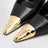 Jeanne Slingback-Pumps aus schwarzem Leder