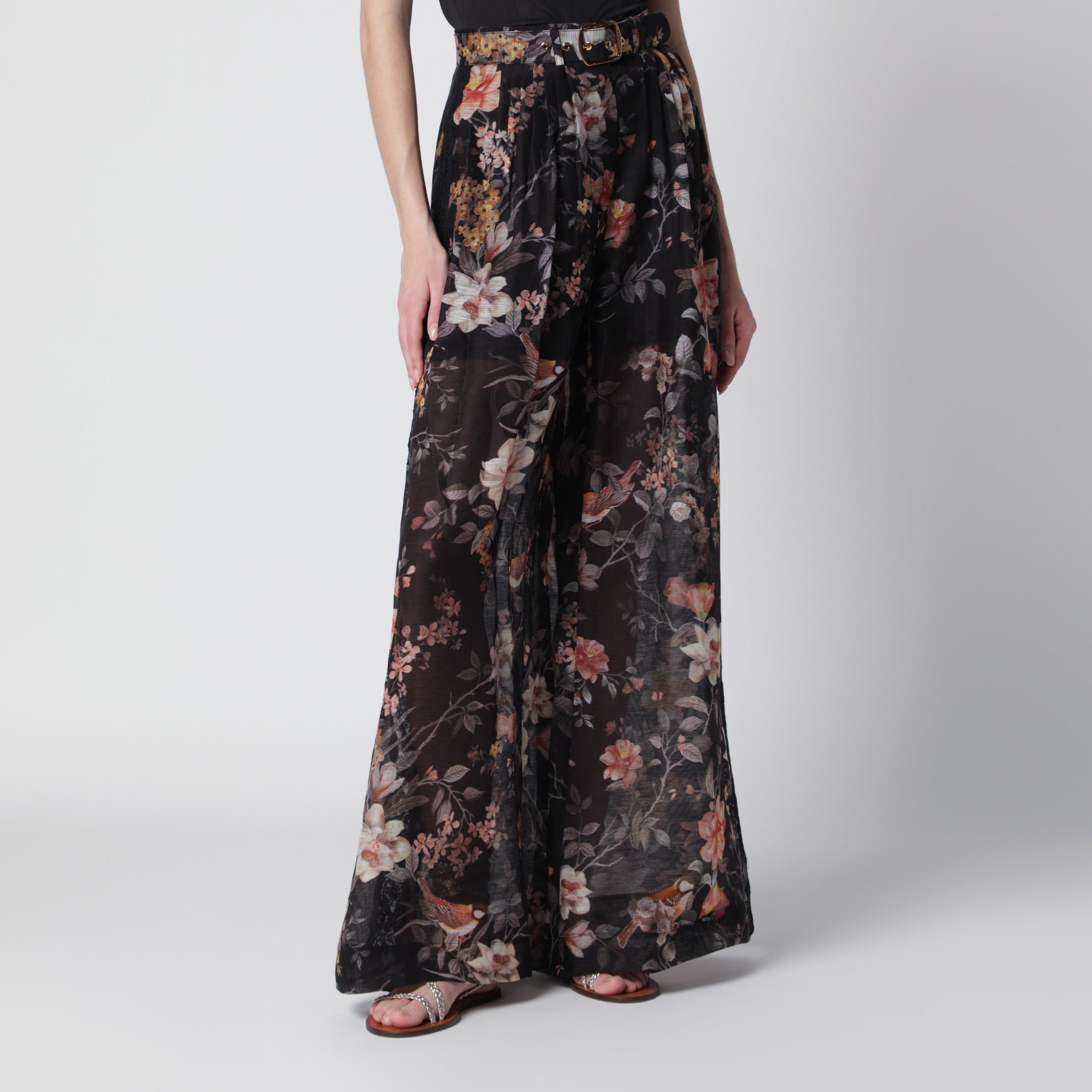 Black Carousel trousers
