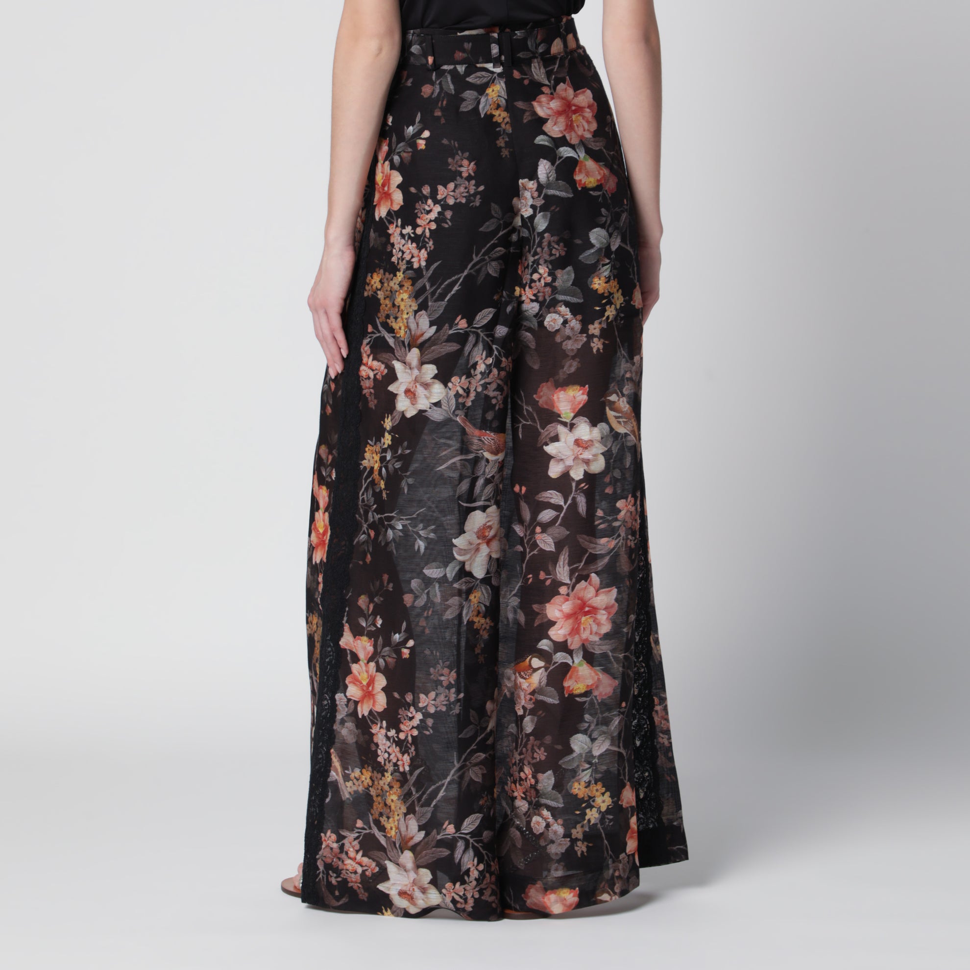 Black Carousel trousers