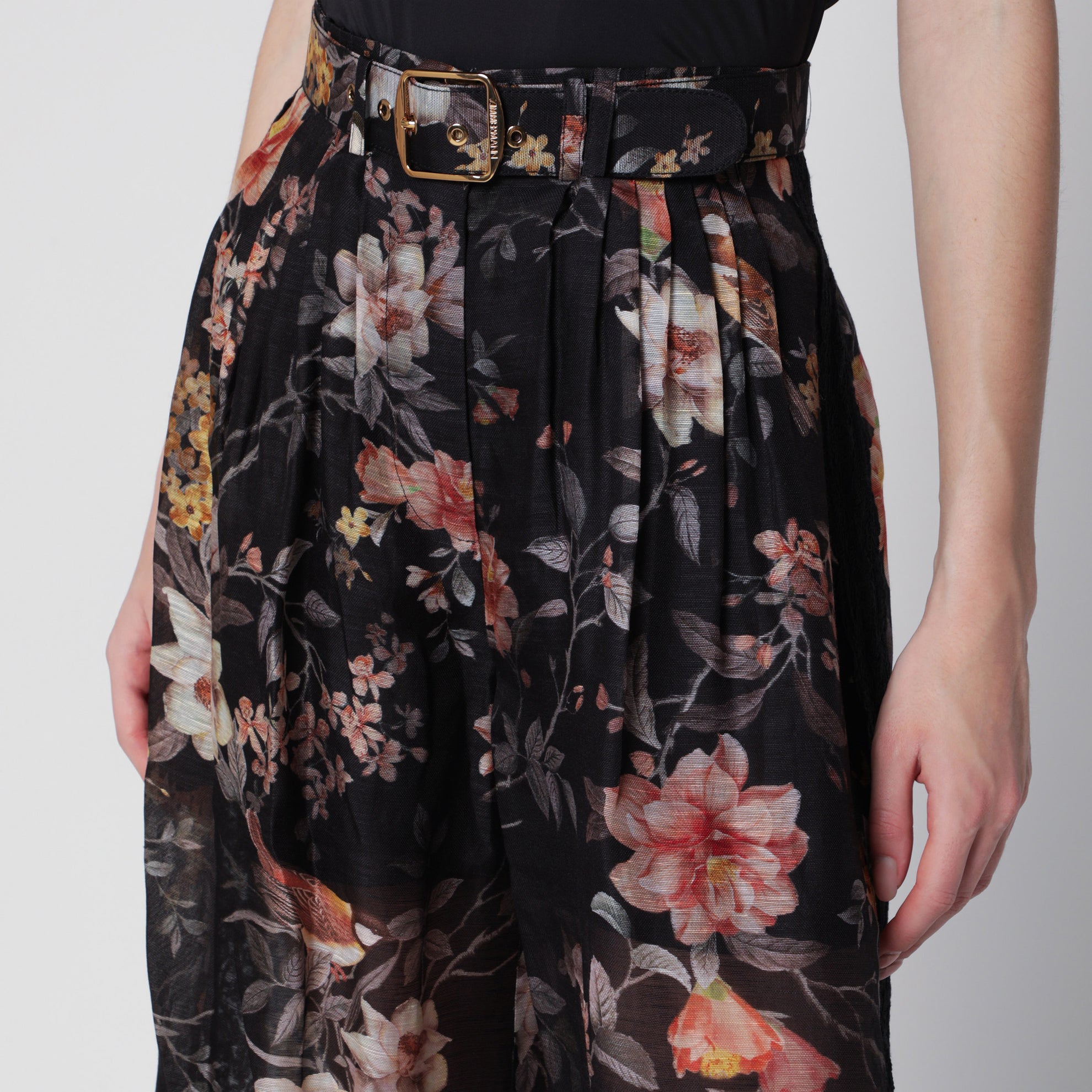 Black Carousel trousers