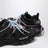 Black/pink/blue/beige Track Trail Laces sneakers