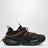 Schwarz/orange Track-Sneaker