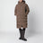 Parka imbottito Arctic Puffer marrone