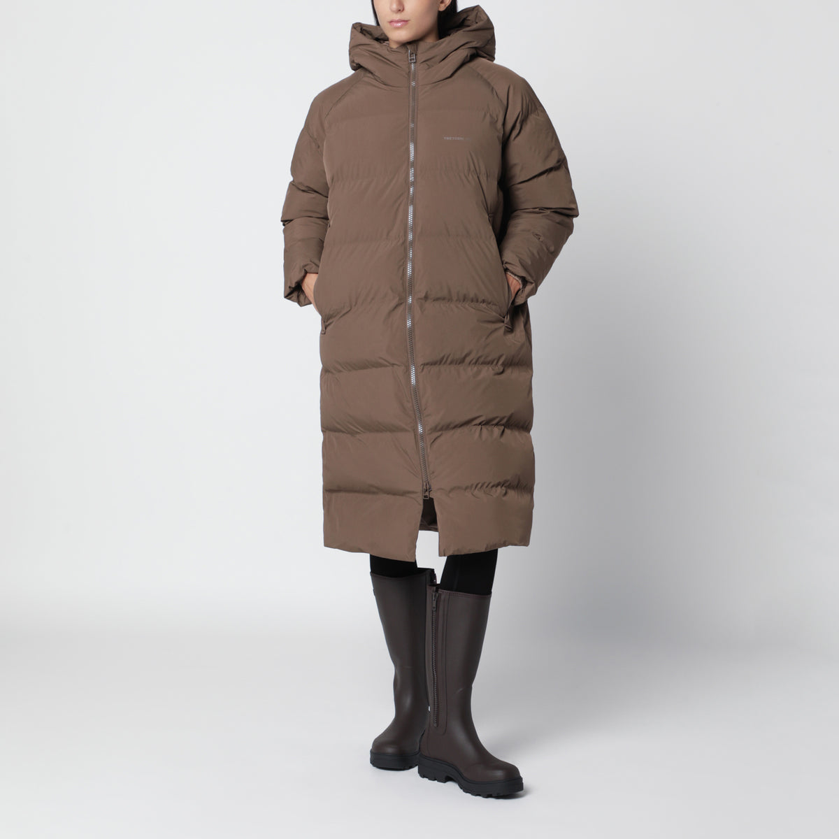 Parka imbottito Arctic Puffer marrone