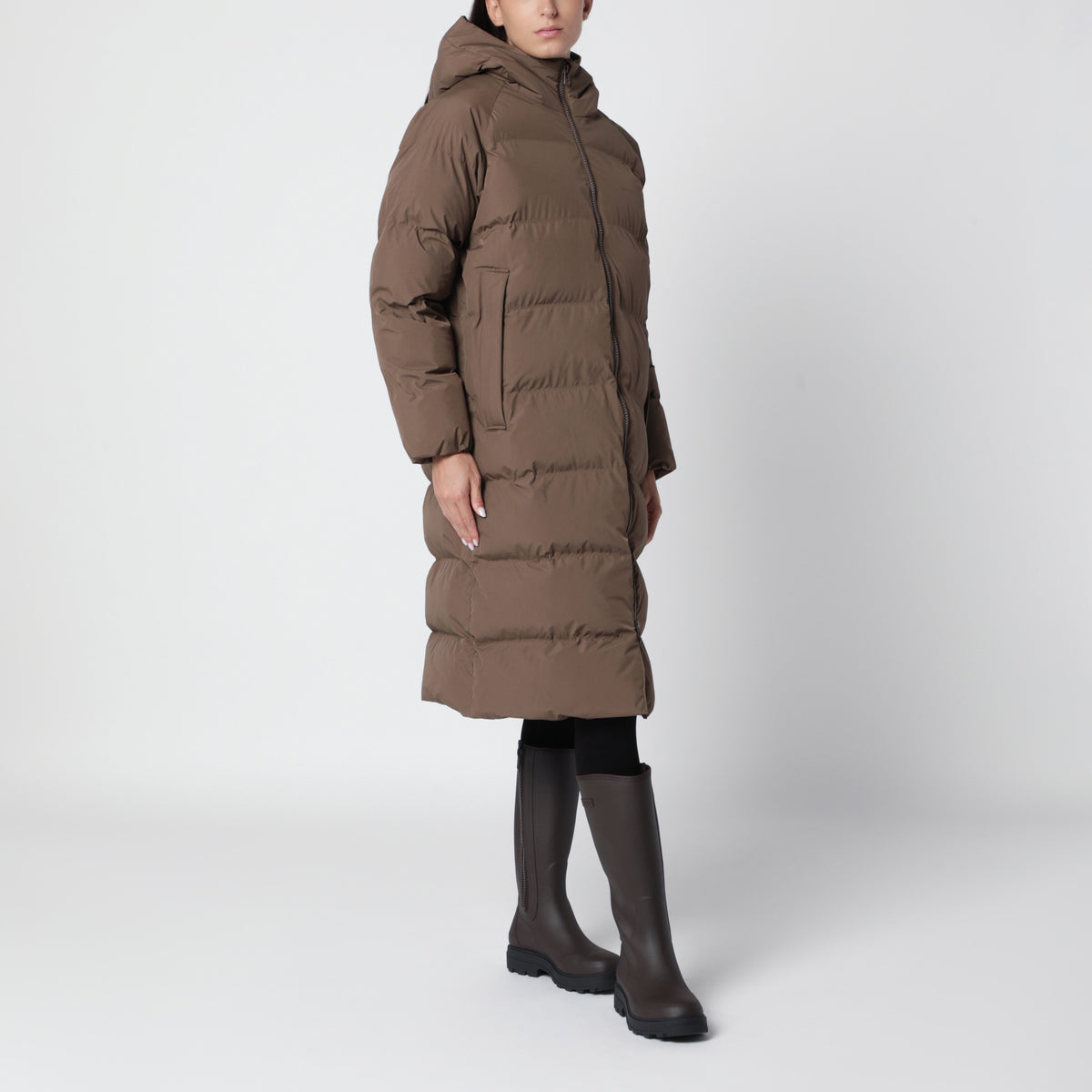 Parka imbottito Arctic Puffer marrone