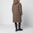 Parka imbottito Arctic Puffer marrone