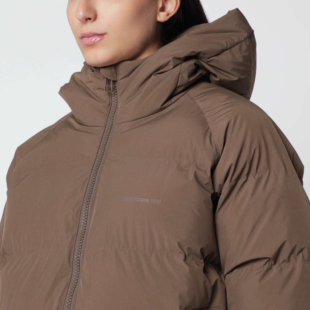 Parka imbottito Arctic Puffer marrone