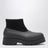 Avan Hybrid W Black Rubber Boots